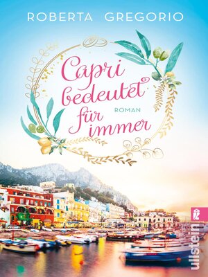 cover image of Capri bedeutet für immer